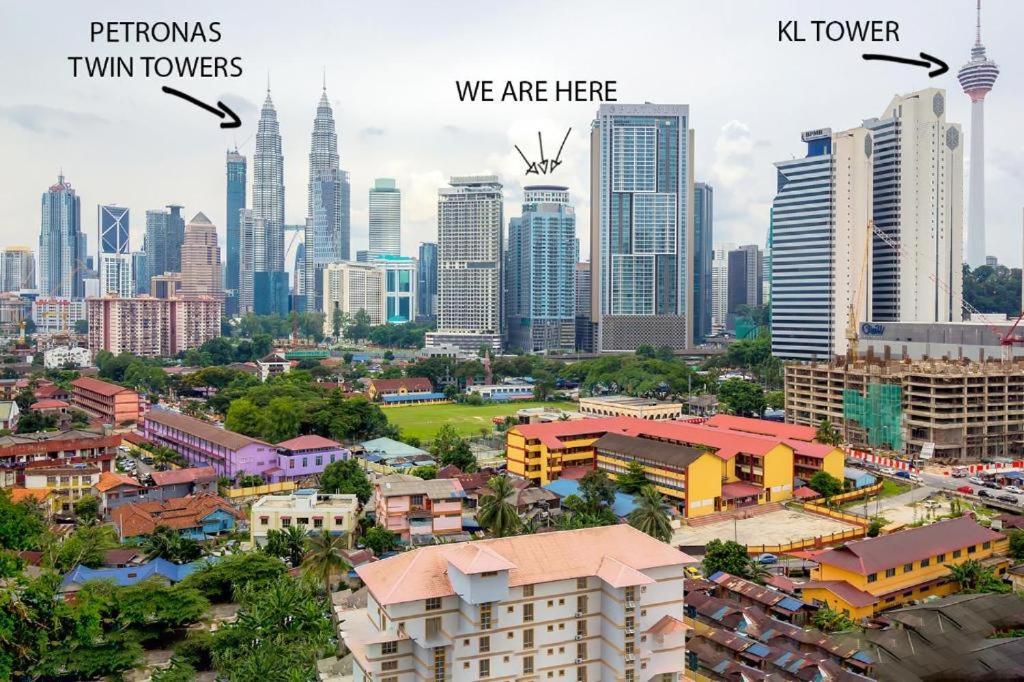 Summer Suites Apartment @Klcc By Sarah'S Lodge Куала Лумпур Екстериор снимка
